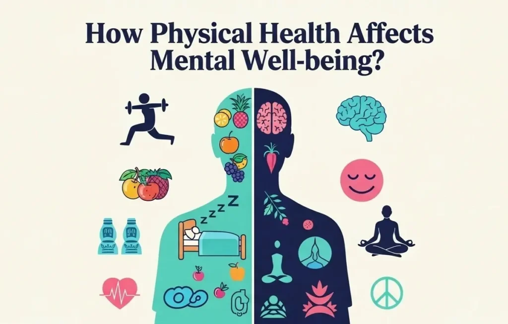 How Physical Health Affects Mental Well-being