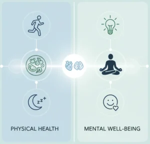 Physical Health and Mental Well Being