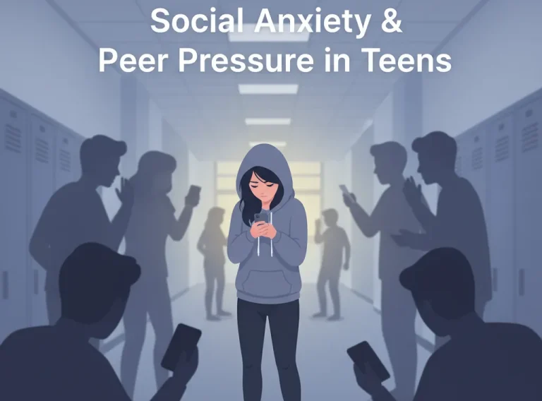 Social Anxiety in Teens