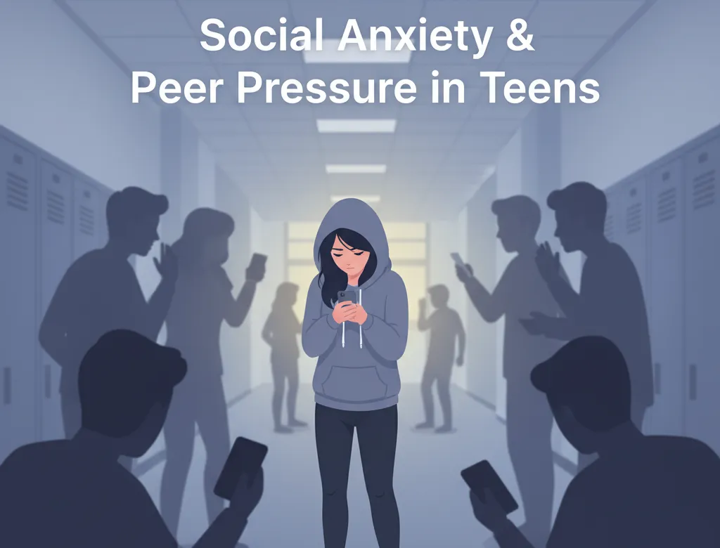 Social Anxiety in Teens